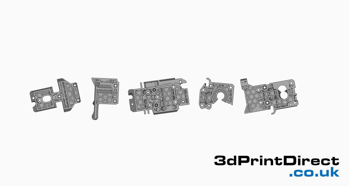 VanblucaCrypto's tweet photo. @mad_monkey01 do you happen to have the files for the prusa parts with honeycomb cutouts? This is probably a long shot, but I saw you liked the tweet and the Dropbox download link is down... https://t.co/qTovLumBG5