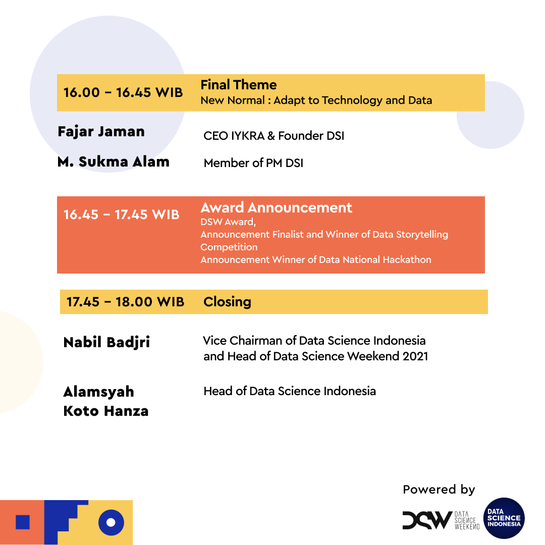 Data Science Weekend tweet media