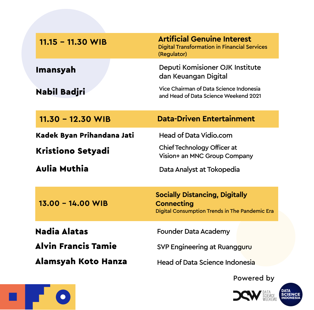 Data Science Weekend tweet media