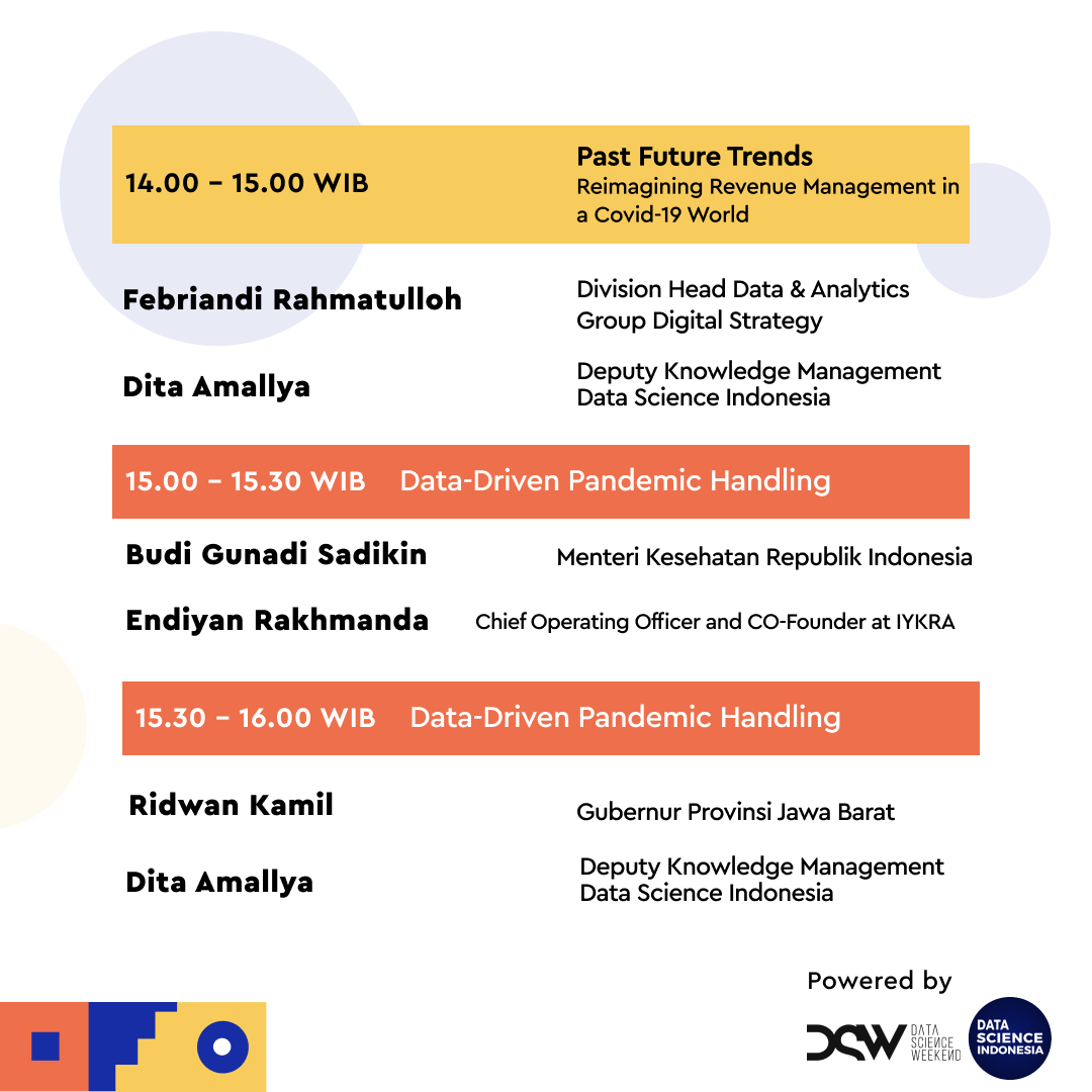 Data Science Weekend tweet media