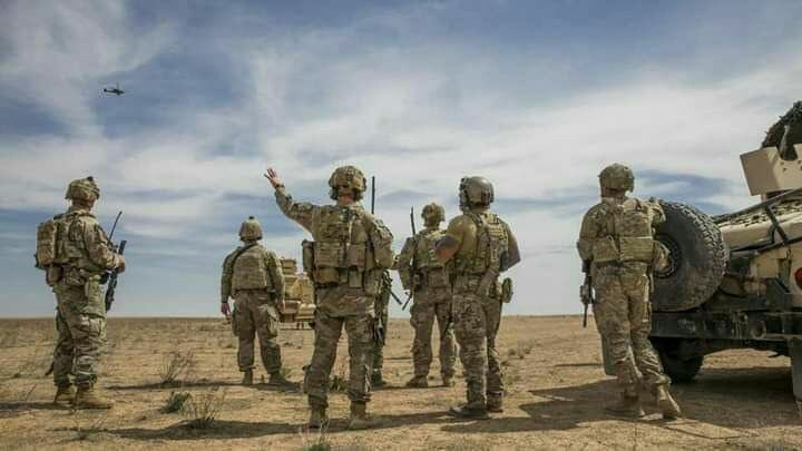 ConflictTR's tweet photo. 🔴 ABD hava Kuvvetleri PKK/YPG’ye helikopter eğitimi vermeye başladı. https://t.co/Z3XpsPLfZ9