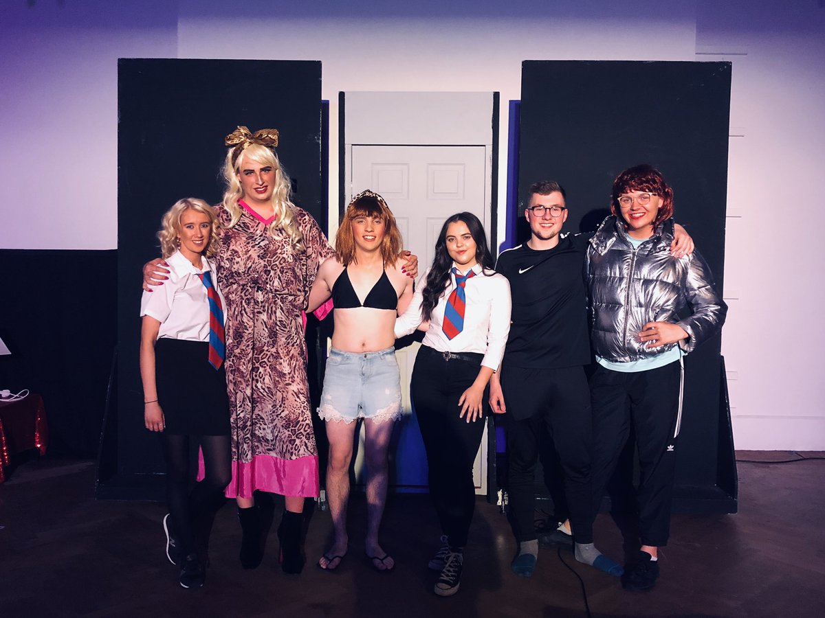BrassneckGroup's tweet photo. #WorldTheatreDay 🎭

Today we’re reminiscing on good times in theatres. We can’t wait to get back into the rehearsal room and back on the stage with some cracking new comedy pieces! 🎟 

#WorldTheatreDay2021 https://t.co/9B3KBrJOlj