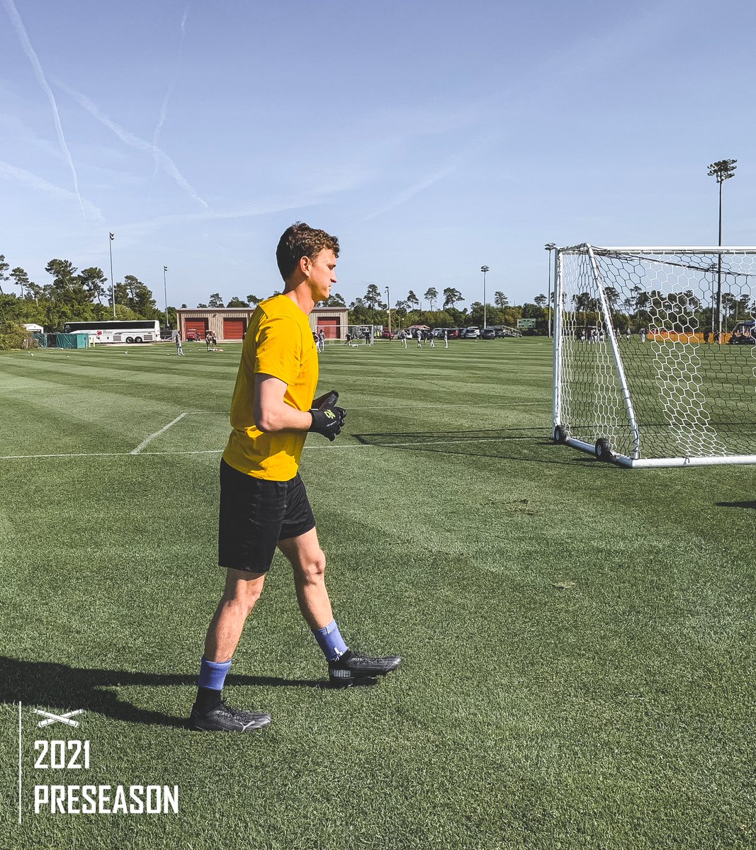 Chas_Battery's tweet photo. Underway here in Deltona, Florida vs. @MNUFC! ☀️

#CB93 https://t.co/8WVvEuJQzf