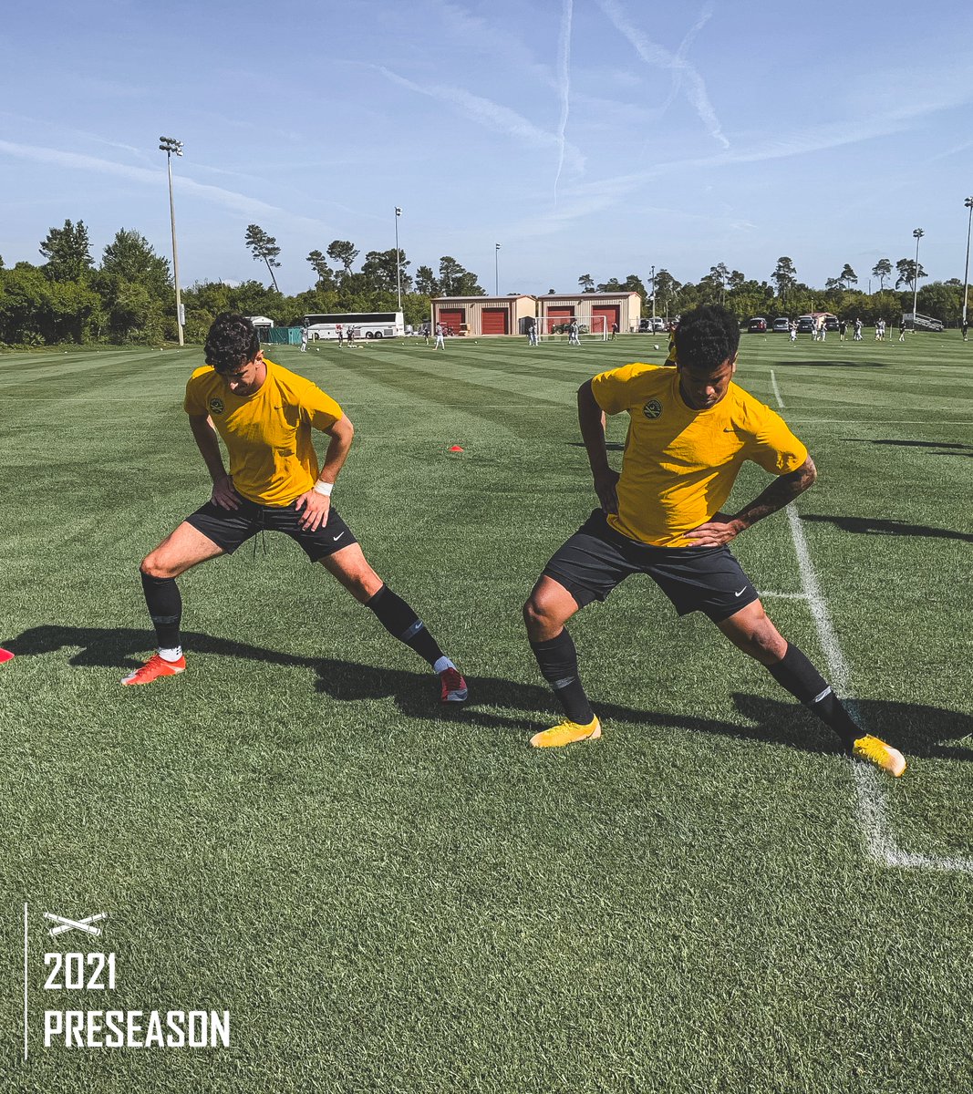 Chas_Battery's tweet photo. Underway here in Deltona, Florida vs. @MNUFC! ☀️

#CB93 https://t.co/8WVvEuJQzf