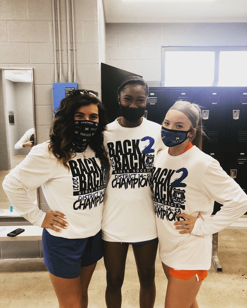 Coach_SMac's tweet photo. How lucky am that I to get to work with these two studs?!
I love the role y’all have played as captains so far this year. The work, dedication, and love y’all pour in makes my soul so happy. 
My what a road it’s been &amp; we’re not done yet. 

🤍🤍🤍

#backtoback
#kawg https://t.co/0VX7oHMLxK
