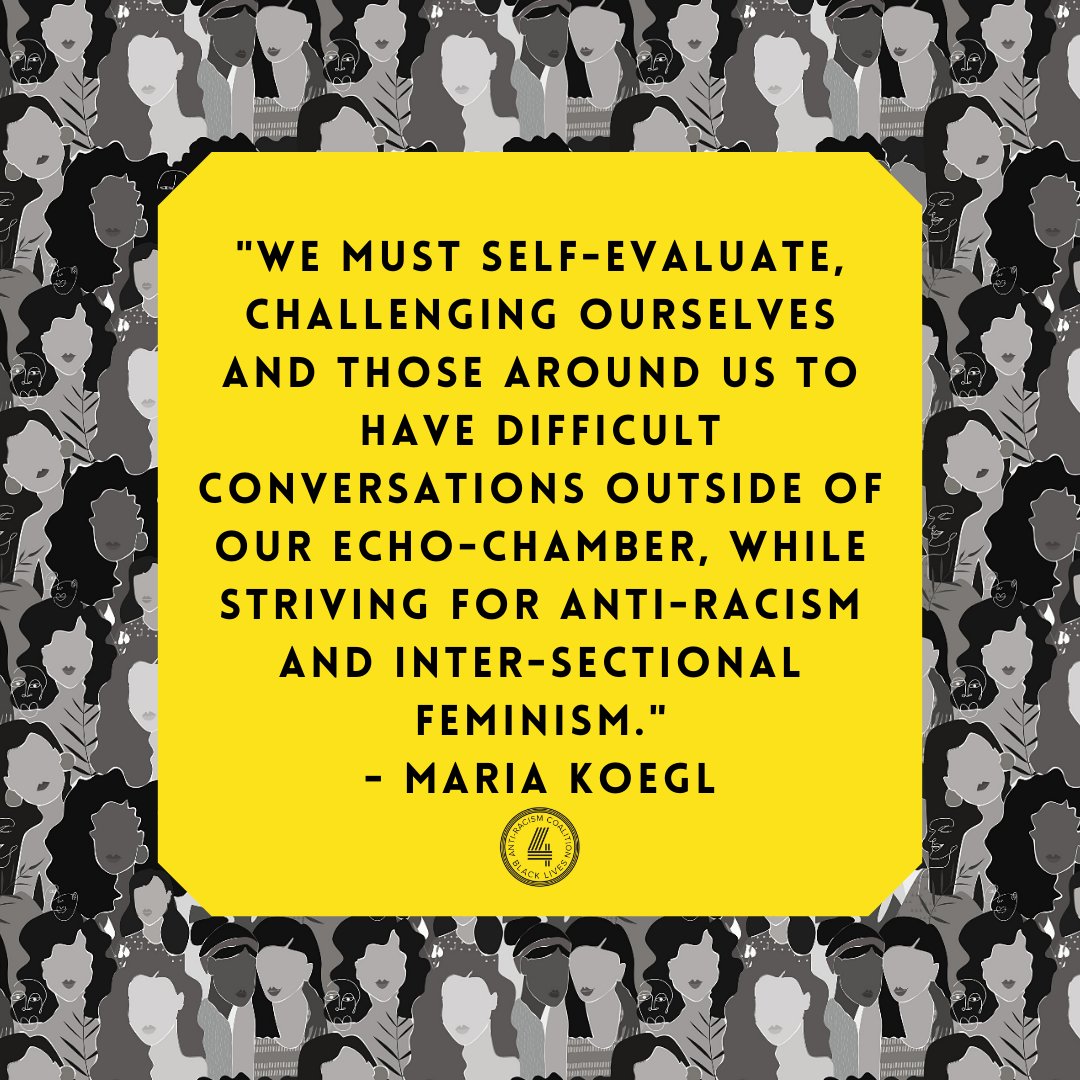ARC4BL's tweet photo. Member Highlights continue! Next up is Maria Koegl (she/her.)
#WomensHistoryMonth #ARC4BL #MemberHighlight #MariaKoegl #CelebrateWomen #WomenLead #Activism #Volunteers #BLM #BeTheChange #SocialImpact #NTCB #TEAF https://t.co/co90BiEBwq