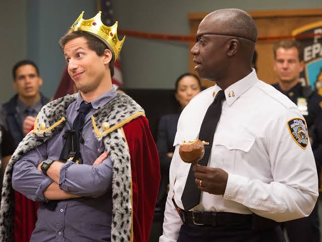 quartzclexa's tweet photo. Eu te amo episódios de halloween de brooklyn nine nine eu te amo https://t.co/HyfQkSawil