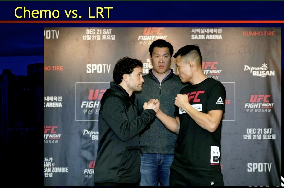 <a href="/riadsalemIR/">Riad Salem</a> setting up a different type of East Coast-West Coast rivalry at #HCCTAG2021. 
Management of BCLC B #HCC - Ed Kim for locoregional therapy vs. Rich Finn for systemic therapy.
<a href="/AnjanaPillaiMD/">Anjana Pillai</a> @NDP1001 @augustoNYC <a href="/riadsalemIR/">Riad Salem</a> <a href="/nicole_rich8/">Nicole Rich</a> <a href="/AndrewMMoon/">Andrew Moon</a> <a href="/DrElkhoueiry/">Anthony El-Khoueiry</a>