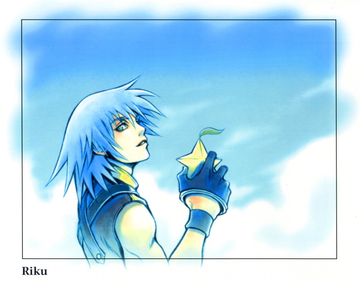 xenodusk's tweet photo. It's already March 28th in Japan so happy anniversary, #KingdomHearts! 💙 Hope there will be some exciting news leading to the game's 20th anniversary. :) https://t.co/RreatzveHy