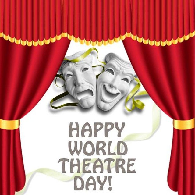 AWMTC's tweet photo. Happy World Theatre Day! We can't wait to get back on stage and see you all soon! #worldtheatreday #worldtheatreday2021 #wilmslow #alderleyedge #cheshire #theatre #musicaltheatre #performingarts #supportlocal #musicals #onstage #art https://t.co/S96FgpAxs7
