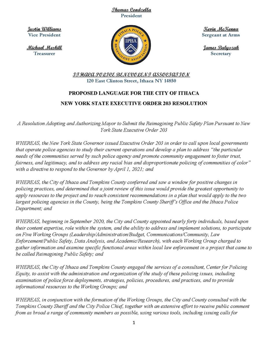 Ithaca PBA tweet media