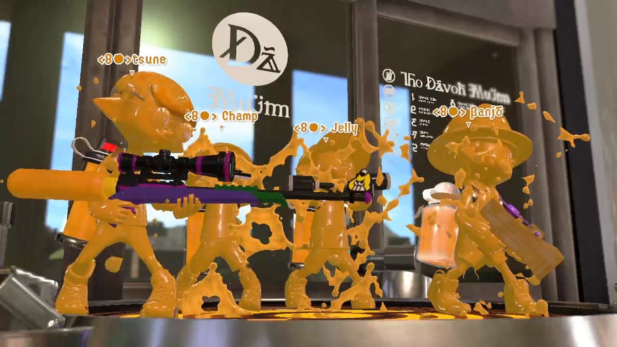 Haran_Banjo_Spl's tweet photo. ㄴ|∵|ㄱ League Battles @splball #Splatoon2 https://t.co/Itt7bGrHtK