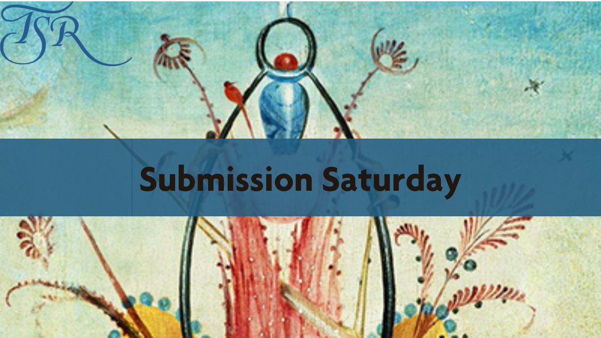 TSRLitMag's tweet image. For #SubmissionSaturday, we're featuring three publications with submissions that are currently open!

@GhostHeartLit accepts art, prose, and poetry, @landlockedmag accepts poetry, prose, and art, &amp;amp; @SANDJournal accepts fiction, art, translations, and poetry!