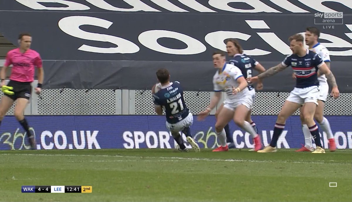 Sports___360's tweet photo. We’re over the moon to have @Betfred @SuperLeague back &amp; it’s a great feeling to be able to get back to what we do best 👌🏽 @TuffStuff_UK on the LED #PerimeterAdvertising this afternoon as @WTrinityRL take on @leedsrhinos🏉 #SportsAdvertising “We’ve Got Every Angle Covered.” #S36T https://t.co/MwcVWI3qcL
