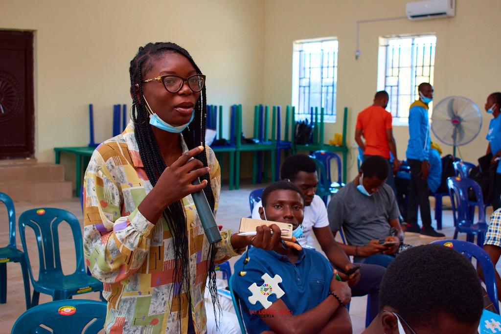 WikiLovesSDGsNG's tweet photo. We had the first Wiki Loves SDGs Nigeria Edit-a-thon at Ilorin, Nigeria today.
Thanks to all participants for being part of the maiden edition of the physical edit-a-thon.
Amazing prizes awaits top 9 editors.
#WikiLovesSDGsNG #Wikipedia #WikimediaNG #SDGs #WikiLovesSDGs https://t.co/RgHPQXtim4