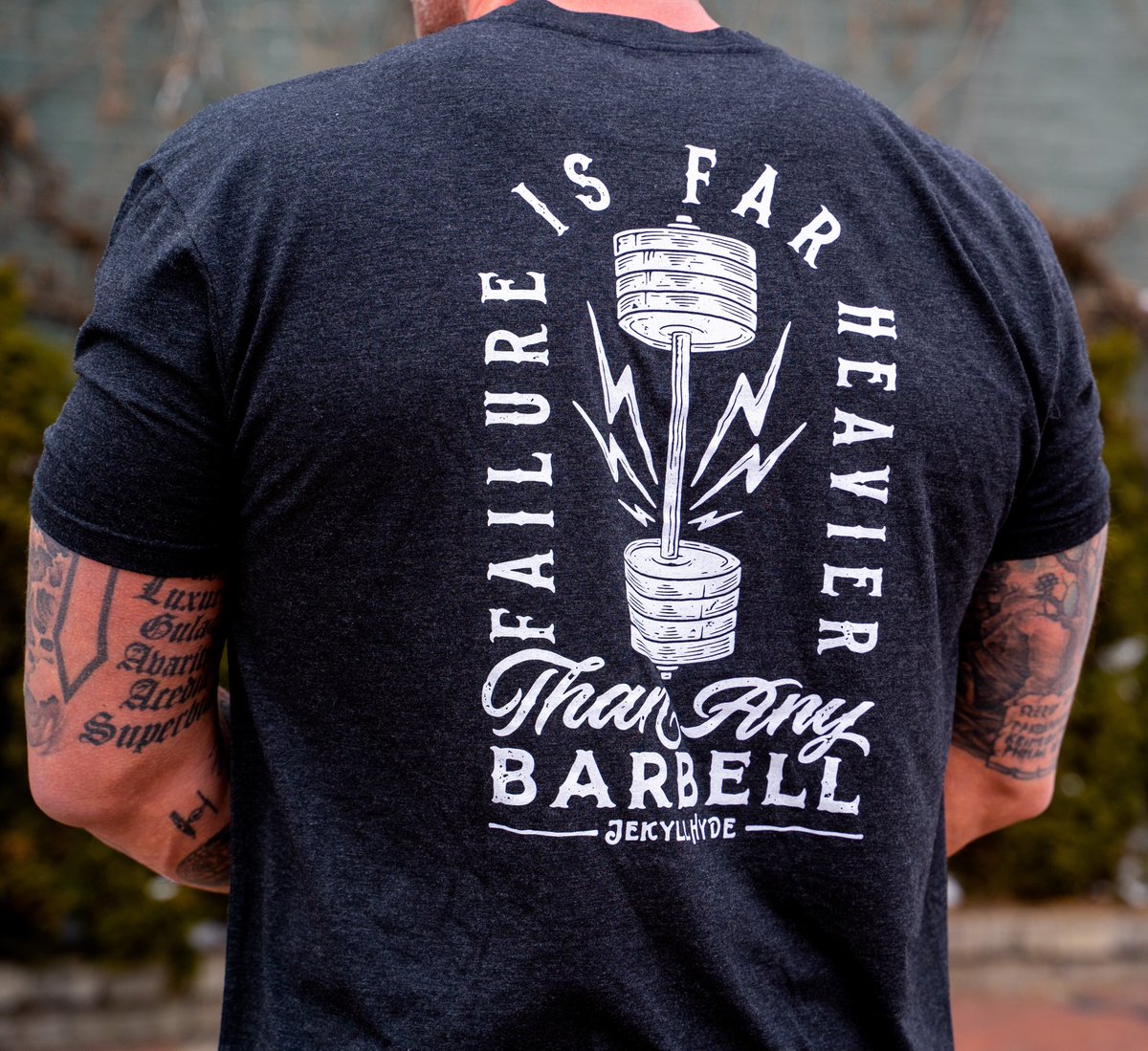 Jekyll_HYDE_App's tweet image. Don’t let a heavy barbell keep you from your dreams. Grip and rip today! jekyllhydeapparel.com
.
.
#barbell #theopen #cleancomplex #thrusters #barmuscleup #gym #jekyllhyde #jh #skull #beaker #fitness