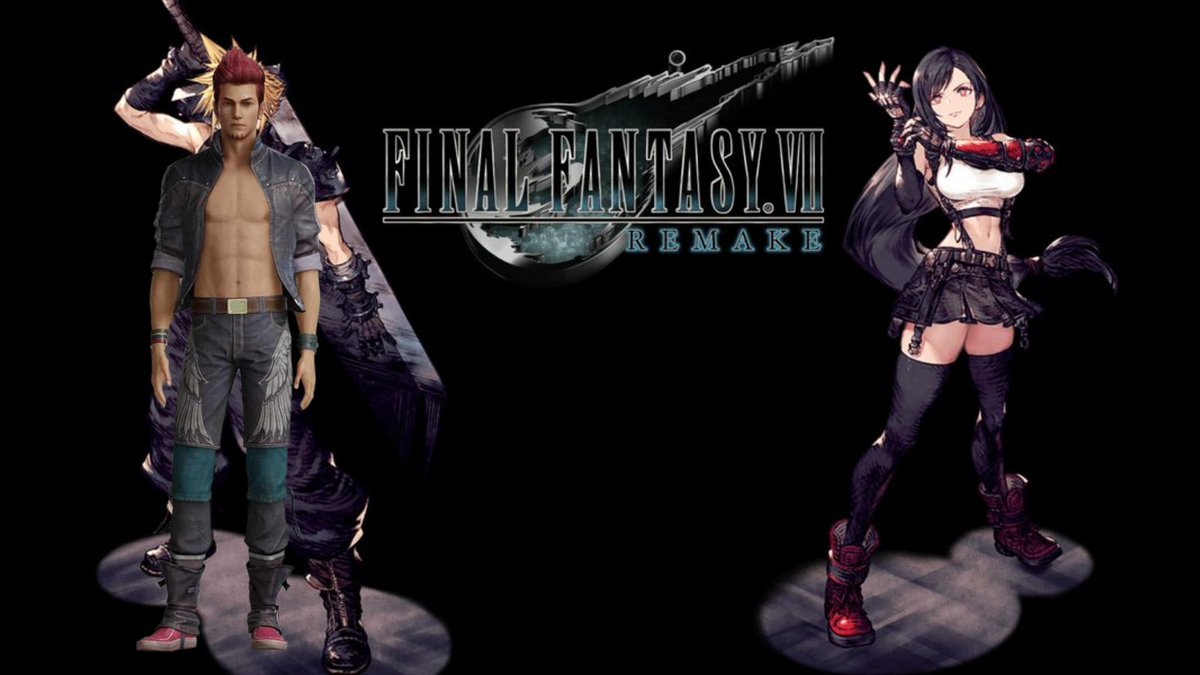 FF7Johnny's tweet photo. @emmie_h1234 Now it's perfect!!
#TifaFORJohnny
#TifaLockhart
#Clerith #Aerith #エアリス #FF7R #FF7 #FinalFantasyVII #FF7リメイク #クラエア
#FF7Remake #FinalFantasyVIIRemake
#エアリス生誕祭2021 #エアリス誕生祭2021
#エアリスおめでとうクラエア祭 #Tifa https://t.co/CTmNxhLeND