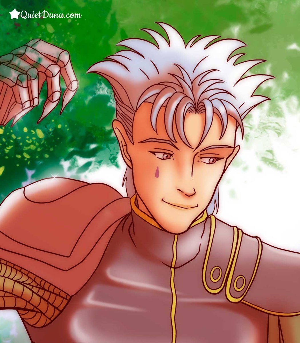 quietduna's tweet photo. #EscaflowneWeek prompt 4: Royalty / Lovers: 'Welcomed complicity'
Short fic: https://t.co/wmNB3SutRT
(This pic+fic is a continuation for my doujin 'Fountain of truths')

#Escaflowne https://t.co/X8s7CPtPwv