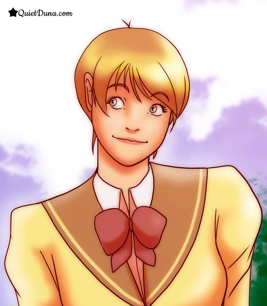 quietduna's tweet photo. #EscaflowneWeek prompt 4: Royalty / Lovers: 'Welcomed complicity'
Short fic: https://t.co/wmNB3SutRT
(This pic+fic is a continuation for my doujin 'Fountain of truths')

#Escaflowne https://t.co/X8s7CPtPwv