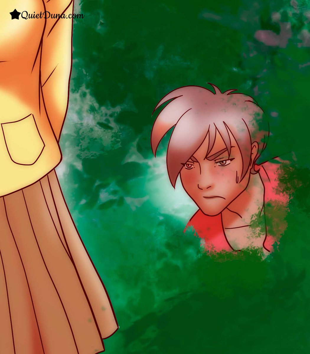 quietduna's tweet photo. #EscaflowneWeek prompt 4: Royalty / Lovers: 'Welcomed complicity'
Short fic: https://t.co/wmNB3SutRT
(This pic+fic is a continuation for my doujin 'Fountain of truths')

#Escaflowne https://t.co/X8s7CPtPwv