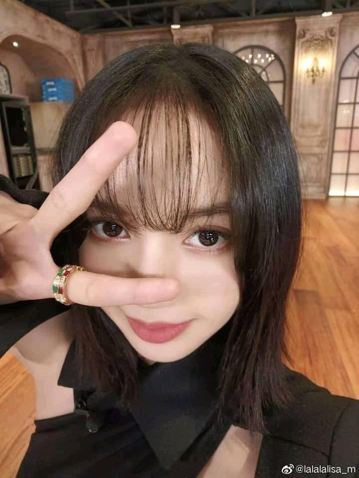 FANBLACKPINKa's tweet photo. Lalalisa _ m updated in weibo! Foc so pretty 😭♥️ #LalalaLisa #lalalalisa_m #LISA #blinks #BLACKPINK https://t.co/e6NaIx4qH6