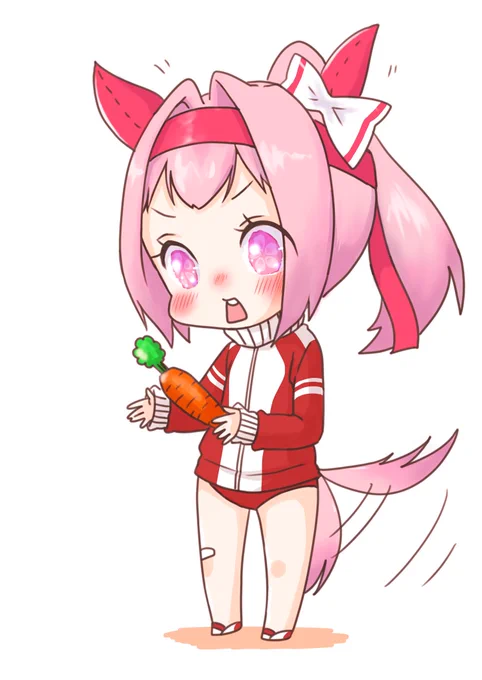 ハルウララ可愛いなぁ… 