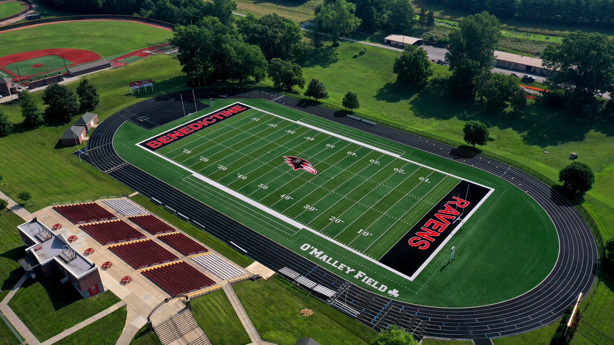Benedictine Football tweet media