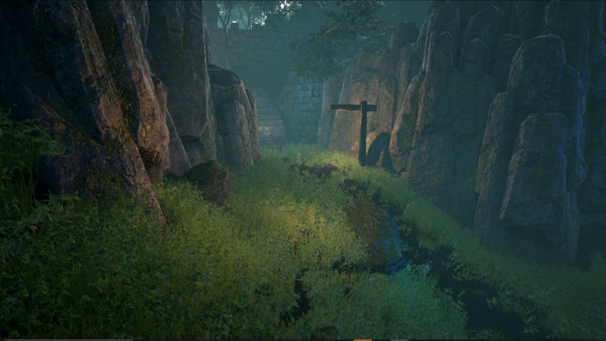 TheCloudTower1's tweet photo. Where this road leads to?
A new screenshot from my upcoming RPG game
#enviornment #environmentdesign #3denvironment #gameenvironment #game #gamedesign #rpggame #indiegame #madewithunreal #forest #road #magicforest #magicroad #quest #indiedev #indiegamedev #pccgame #3dart #art https://t.co/haeIHI9cz1