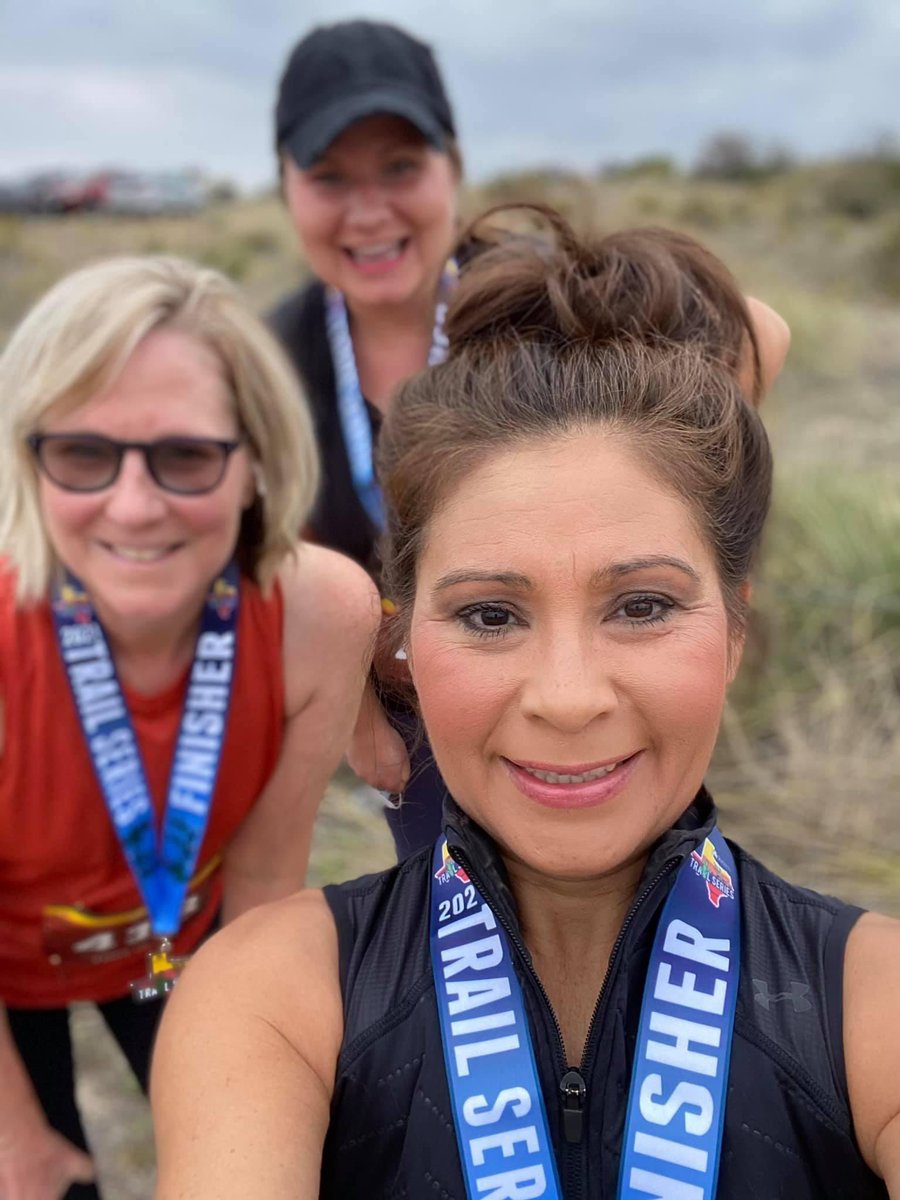 lheath63's tweet photo. How do I spend my weekends. Running 5ks with my friends of course. #sanangeloisdtweets21 @s_d_eckert https://t.co/u5y736oy2E