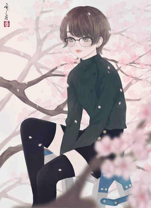 #さくらの日 でした 