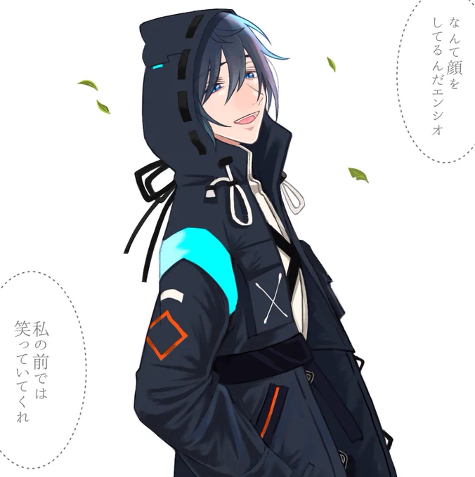 博可愛く描けたから見てくれ‼️ 