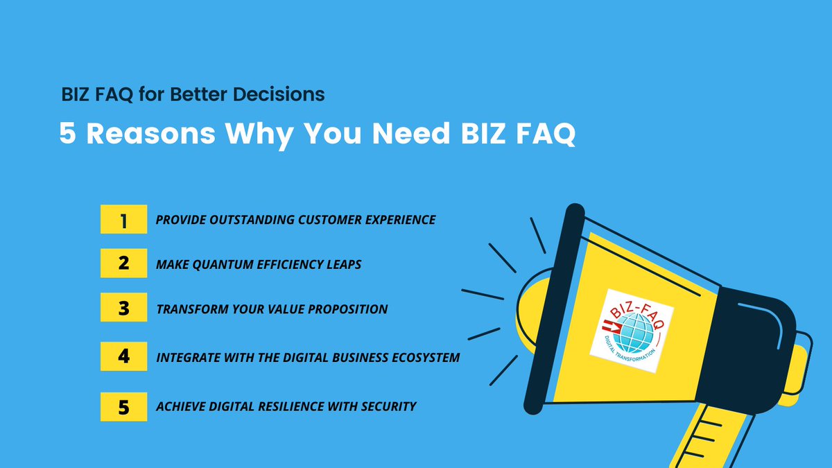 BIZ FAQ tweet media