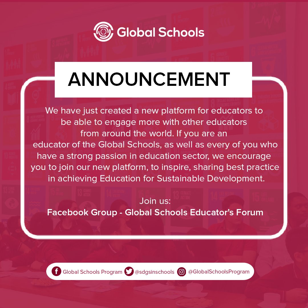 Global Schools Program tweet media