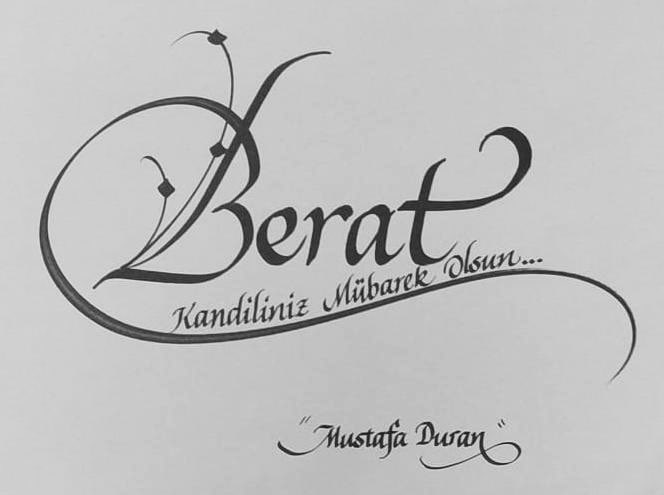 #BeratKandili’ nin kardeşliğimizin pekişmesine vesile olması dileğiyle

Berat gecemiz mübarek olsun.