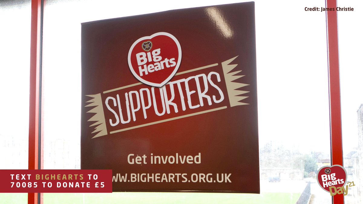 bighearts's tweet photo. 👋 Stay on Hearts TV during the half-time break to watch a feature with our amazing @bighearts volunteers... ♥️🏟️

#BigHeartsDay #HMFClive https://t.co/hZCIcgxIYS