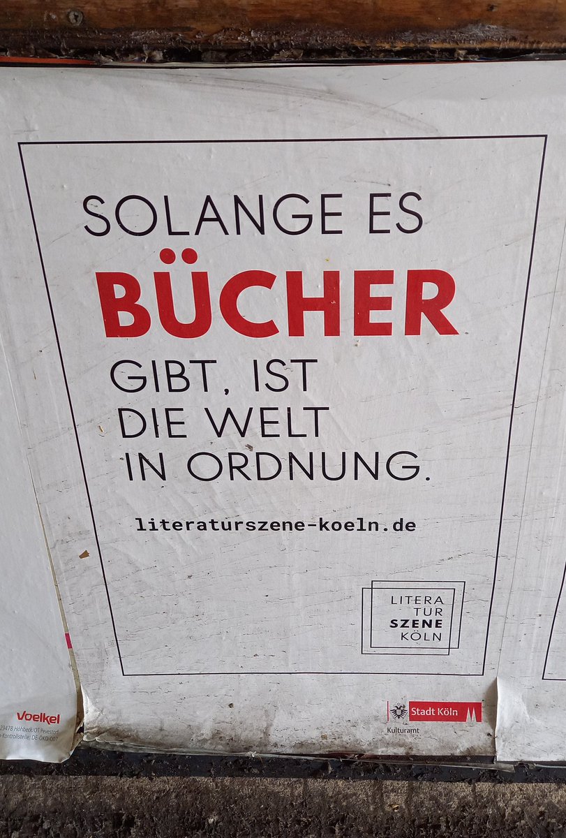 geschenkpapia's tweet photo. So nämlich.
Man kann sich nämlich in eine Welt seiner Wahl flüchten, die in Ordnung ist. https://t.co/qKWLfwAF1K