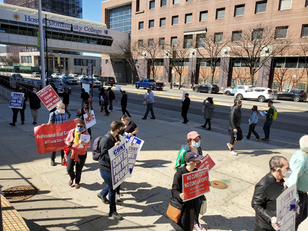 psccunygc's tweet image. #NewDeal4CUNY