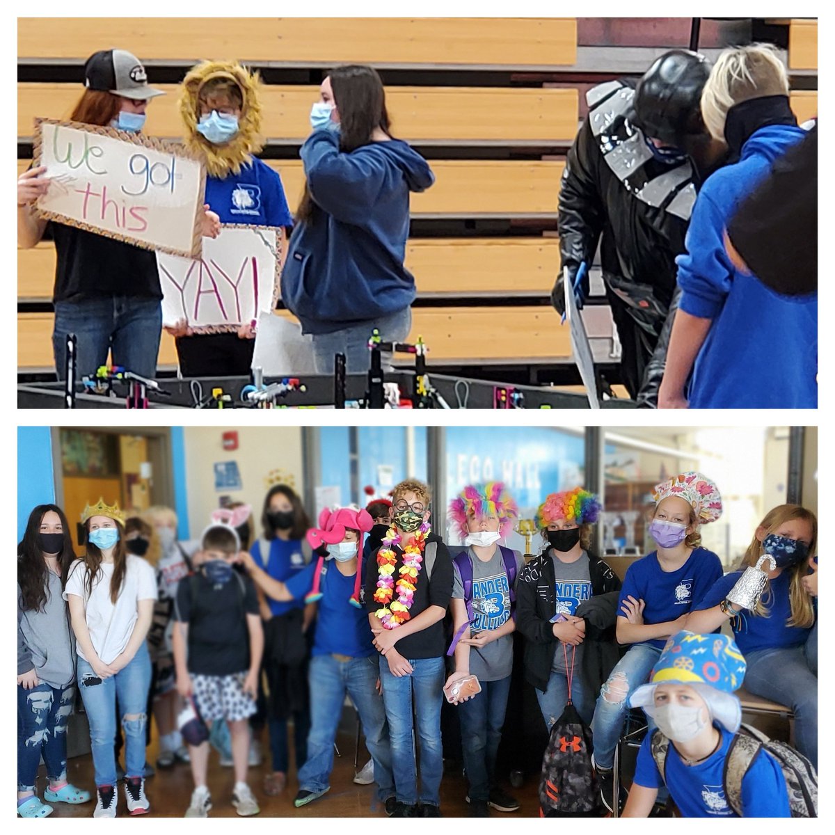 #FLL Robot Games today! Let's go Bandera Robotics!!! #GameChanger <a href="/BanderaISD/">Bandera ISD</a> <a href="/BanderaMiddle/">BanderaMiddle</a> Thank you to Cornerstone Christian School and <a href="/FIRSTAlamo/">Alamo FIRST</a> for hosting this awesome event!