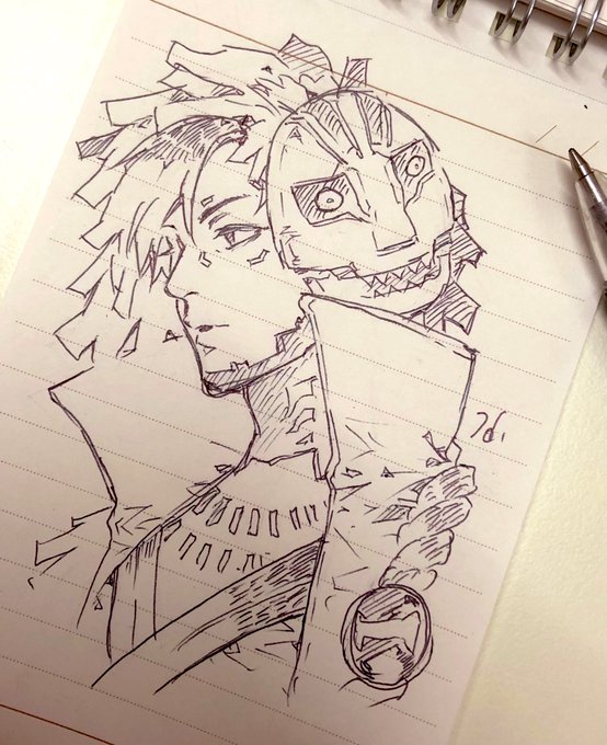 ちょっとだけらくがき…ライジングフェニプトさん 