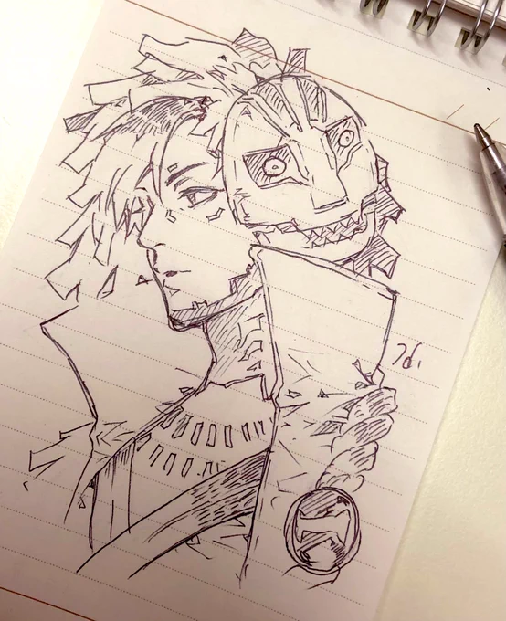 ちょっとだけらくがき…ライジングフェニプトさん 