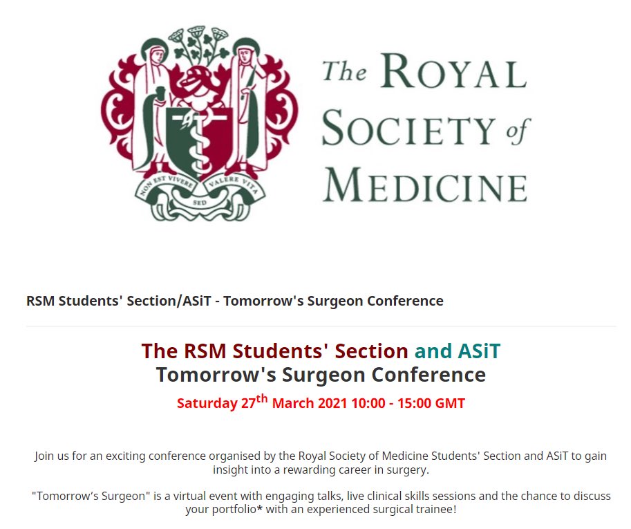 mo97ali's tweet photo. It was really cool to represent @LivUniMedicine @alderheyortho @MrDanPerry presenting my poster today at @RoySocMed and @ASiTofficialβs βTomorrowβs Surgeonsβ Conference! #RSMLive #RSMStudents https://t.co/ggyKM0G44m