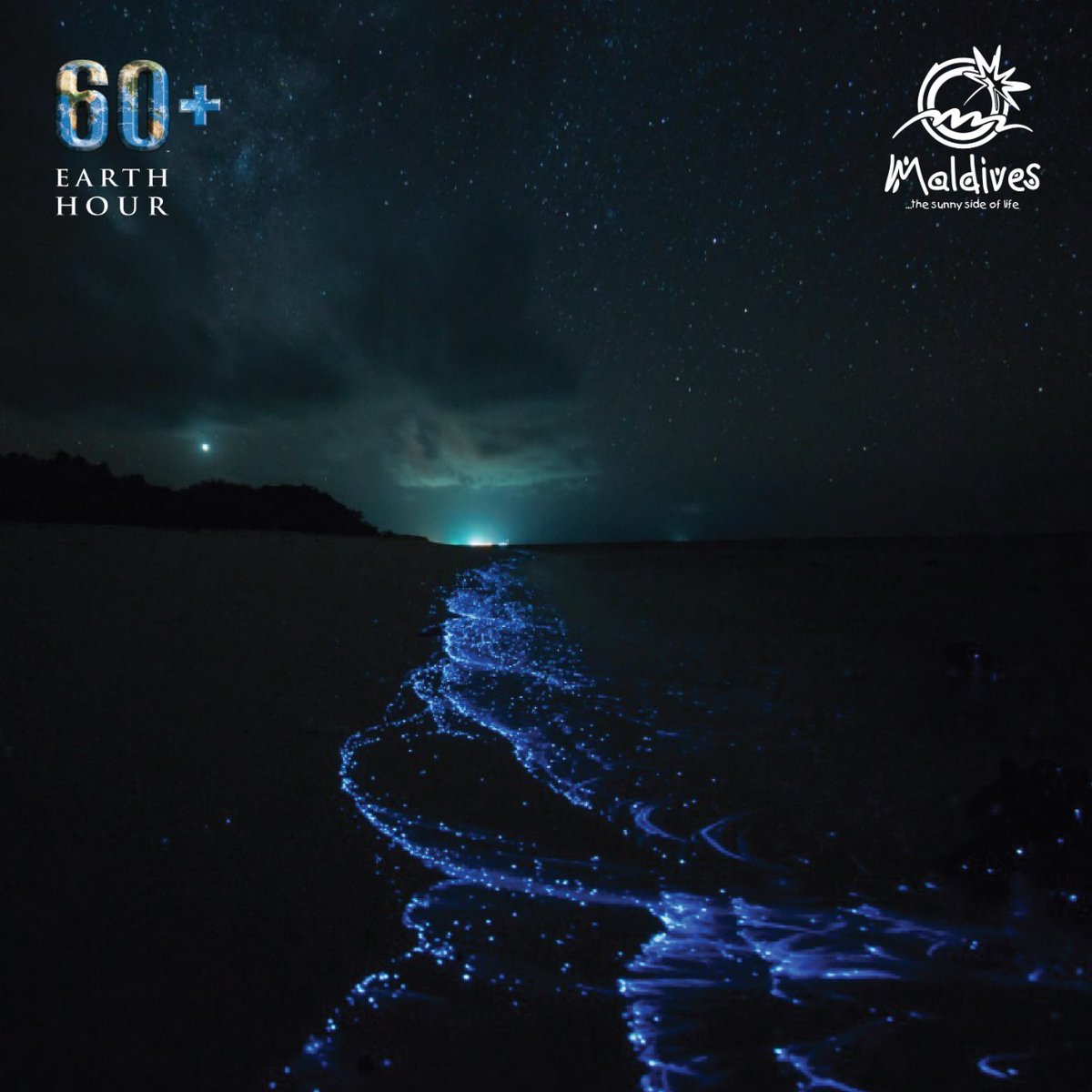 visitmaldives's tweet photo. As we celebrate Earth Hour, let us all take a moment to deeply appreciate the wonders of the natural world and the utmost importance of preserving the ecosystems that makes all life possible

#WorldsLeadingDestination #Maldives #VisitMaldives #SunnySideOfLife #Earthhour https://t.co/eNs9EA6ENN