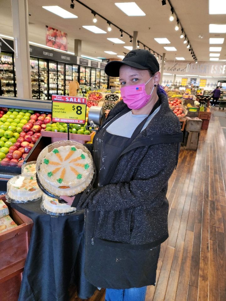 AdamsMarkets's tweet photo. Our stores are kicking it into high gear to have everything you need for a #HoppyEaster 🐰 especially our bakeries! 🧁 Check out these awesome #EasterGoodies from Tatiana in #Milford, Nikki in #Lisbon and Jocelyn in #Shelton! 🍰 
#WhoNeedsRealFoodWhenYouHaveDessert https://t.co/06wUAzPXYb
