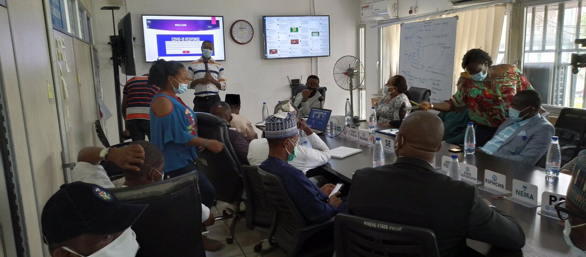 Rivers PHEOC tweet media