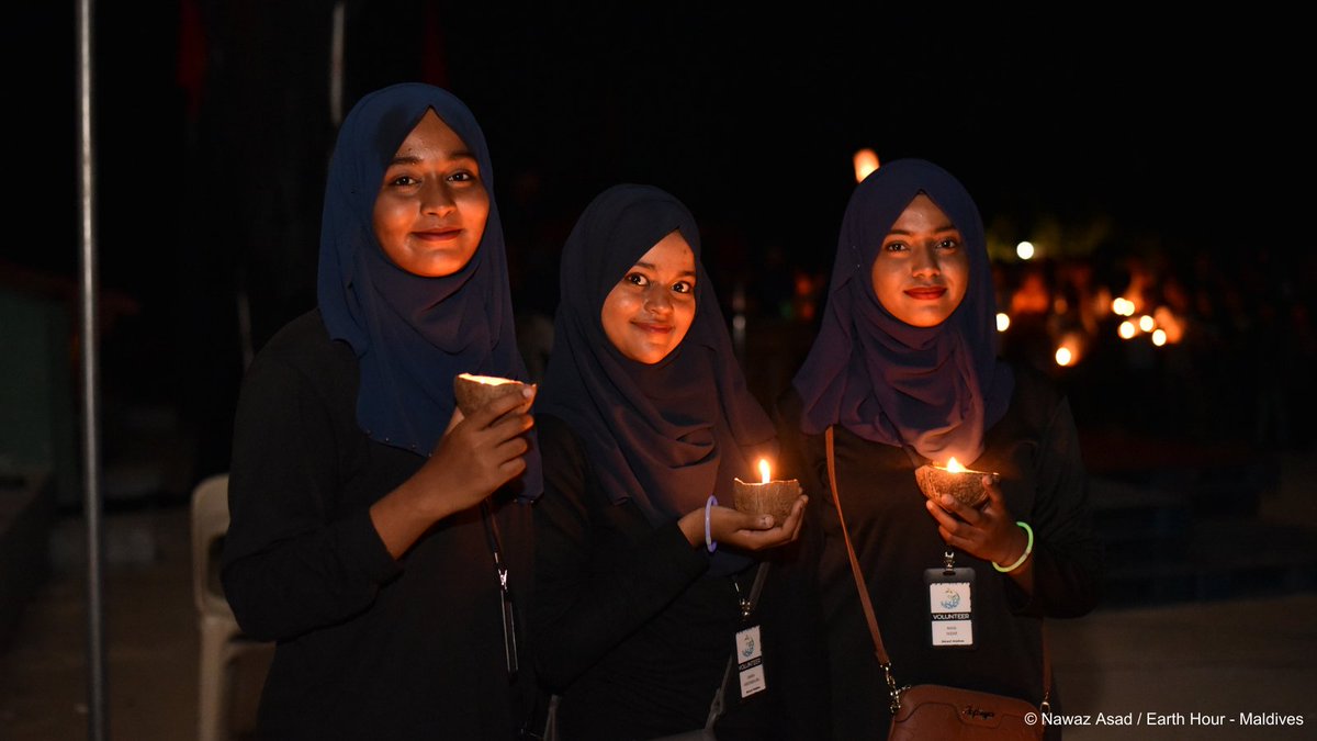 Earth Hour Official tweet media
