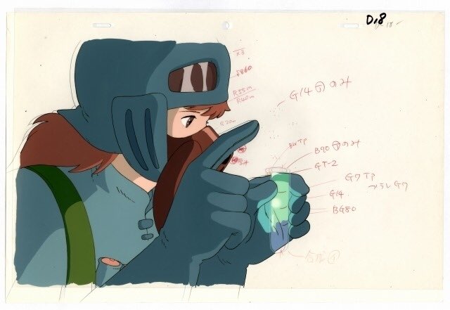 風の谷のナウシカのtwitterイラスト検索結果 古い順