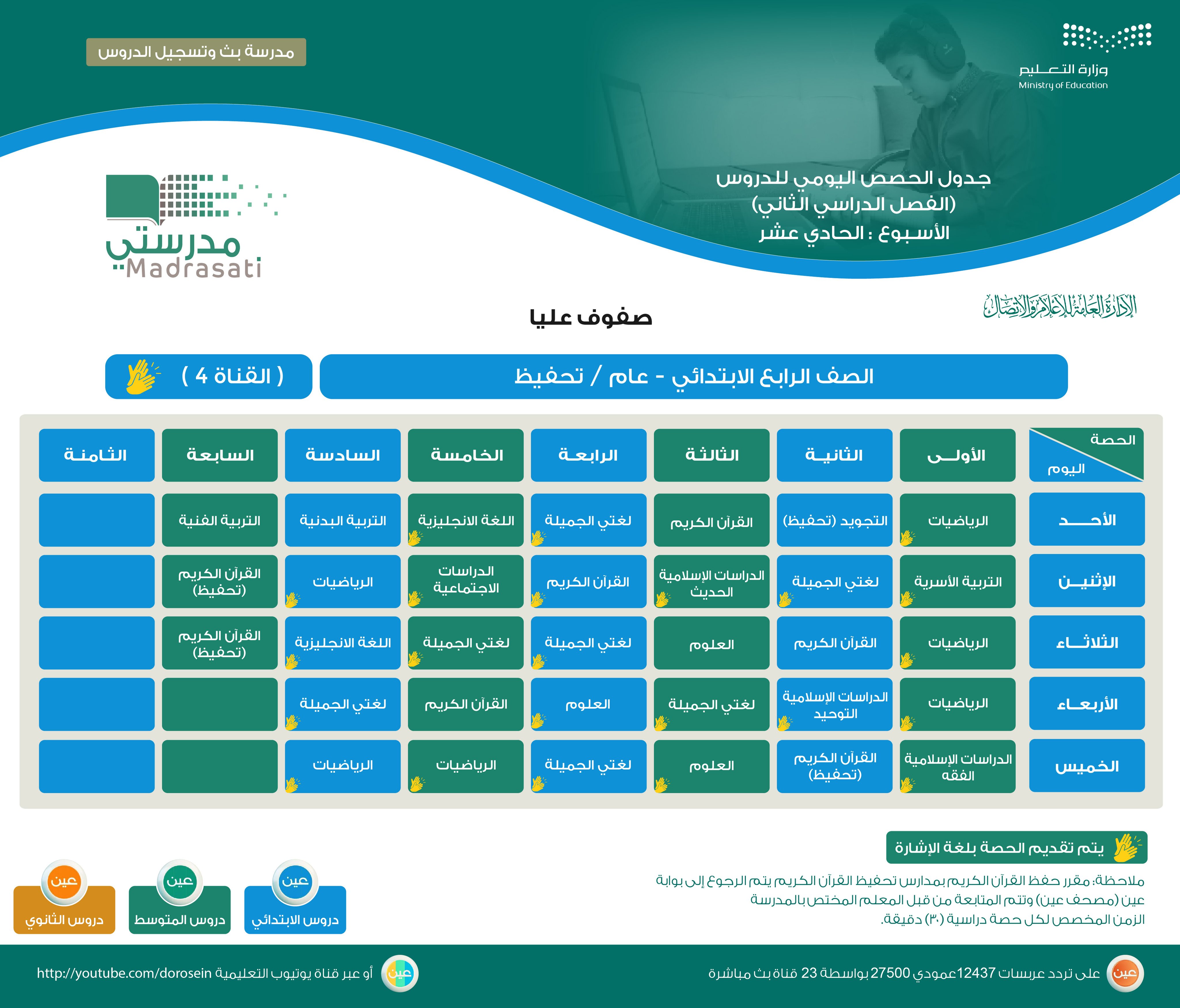 اوقات الدراسة عن بعد في رمضان اوقات الدراسة عن بعد في رمضان