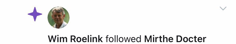 MirjamRoelink's tweet photo. @Twitter @TwitterSupport can you please stop putting this in my notifications as if it’s a recent ‘follow’. My dearest dad passed away in 2019 and it’s quite painful (understatement) to get these. https://t.co/dLma7A9oMS
