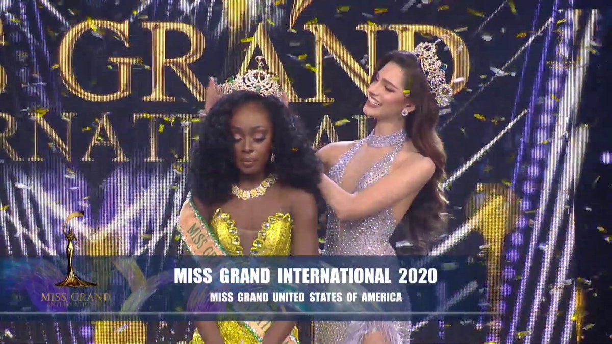 misspanamanet's tweet photo. Ganadora de Miss Grand Int. 2020: USA https://t.co/PpVF0H7bCt