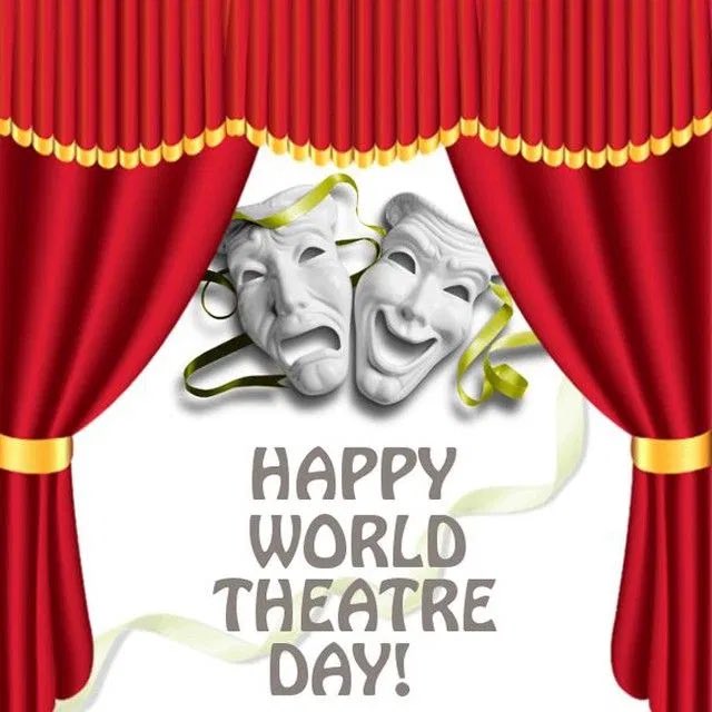 SpryDramaClub's tweet photo. Happy World Theatre Day! 🎭 #WorldTheatreDay  what’s your favorite theatre memory? https://t.co/CPYZ3T1Fc1